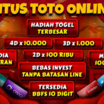 Togel Online Dan Situs Toto Resmi Nomor 1 di Asia