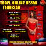 Situs Bandar Togel Online Resmi dan Terbesar Di Indonesia
